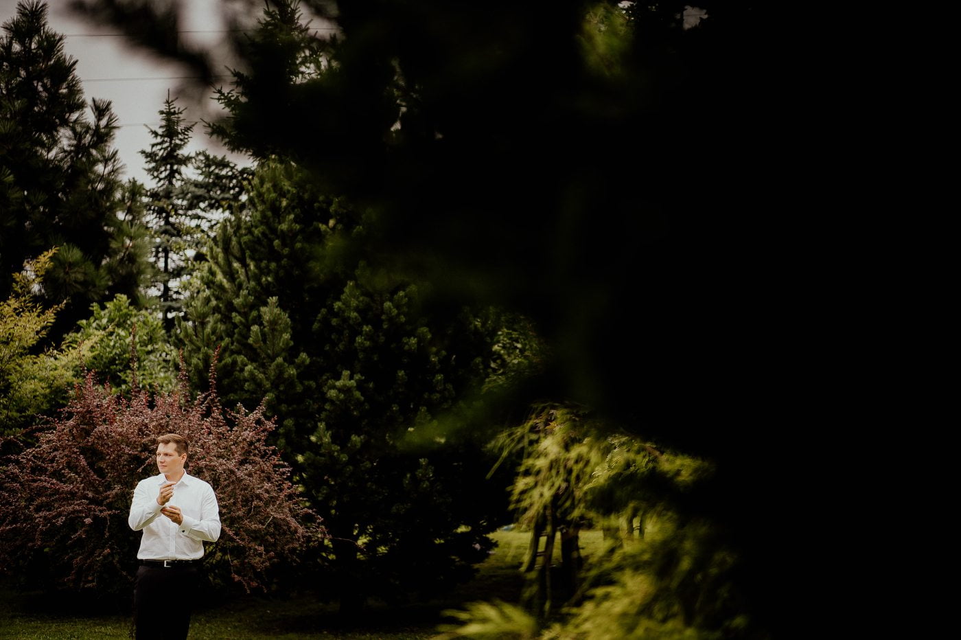 wesele w stodole pod kasztanami bystra fotograf slubny stylovacom 023