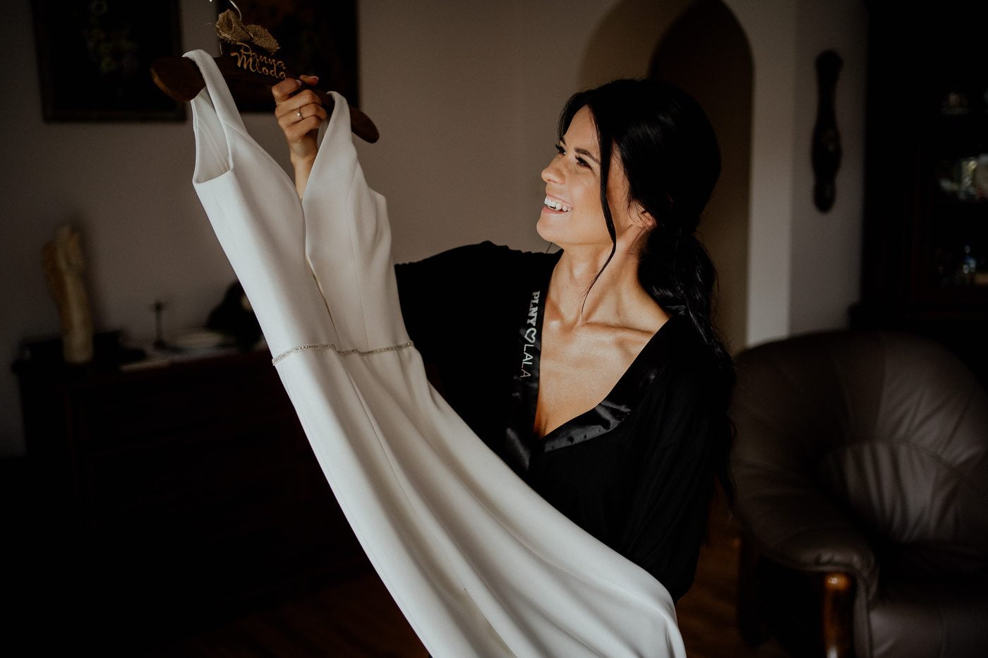 wesele w stodole pod kasztanami bystra fotograf slubny stylovacom 029