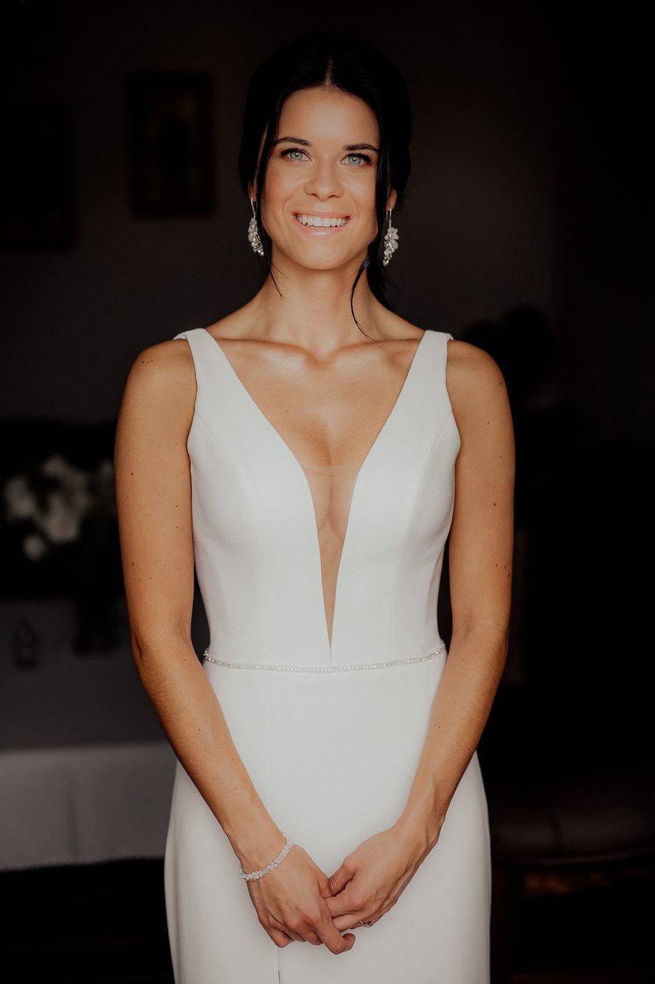 wesele w stodole pod kasztanami bystra fotograf slubny stylovacom 036