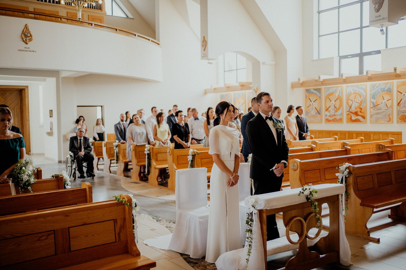 wesele w stodole pod kasztanami bystra fotograf slubny stylovacom 060