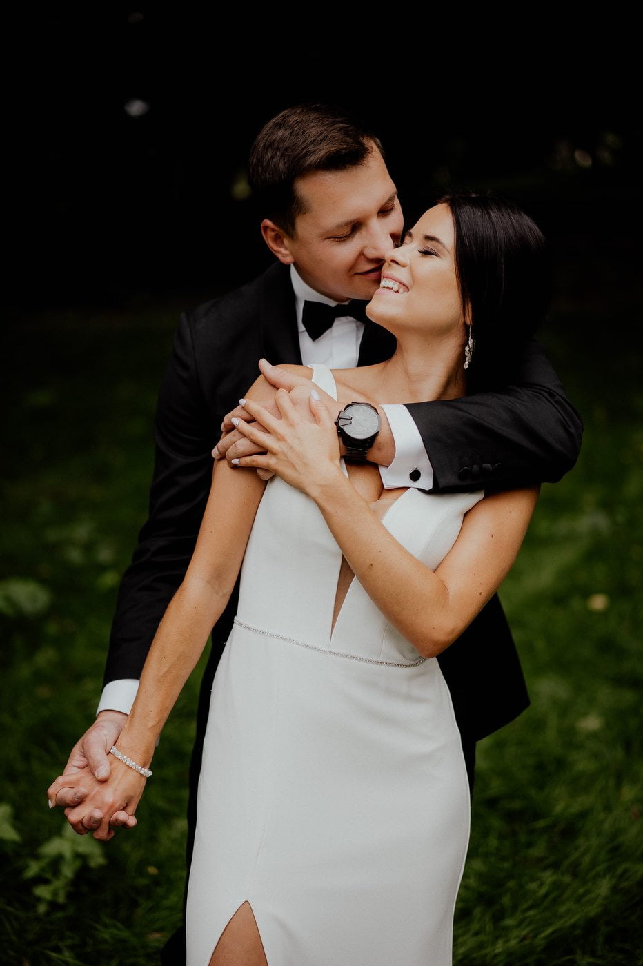 wesele w stodole pod kasztanami bystra fotograf slubny stylovacom 122