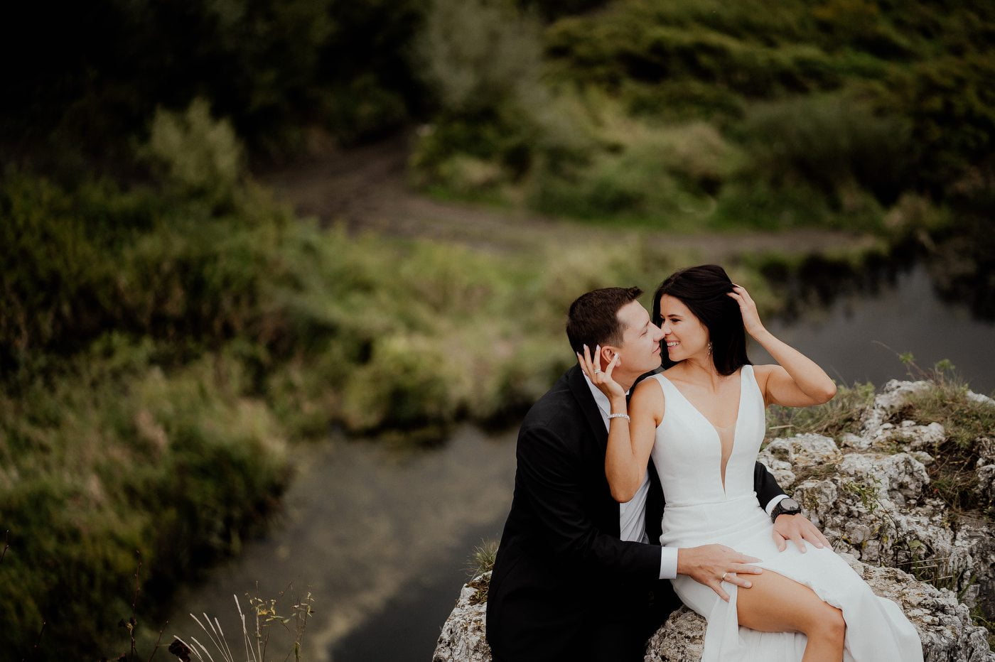 wesele w stodole pod kasztanami bystra fotograf slubny stylovacom 128