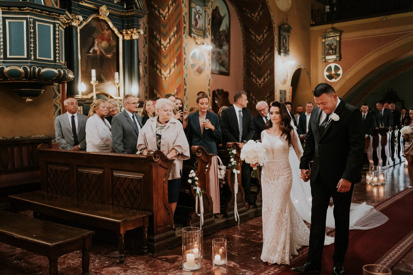 Zdjęcia ślubne Kraków, wesele w restauracji babie Lato w Gdowie STYLOVA.COM