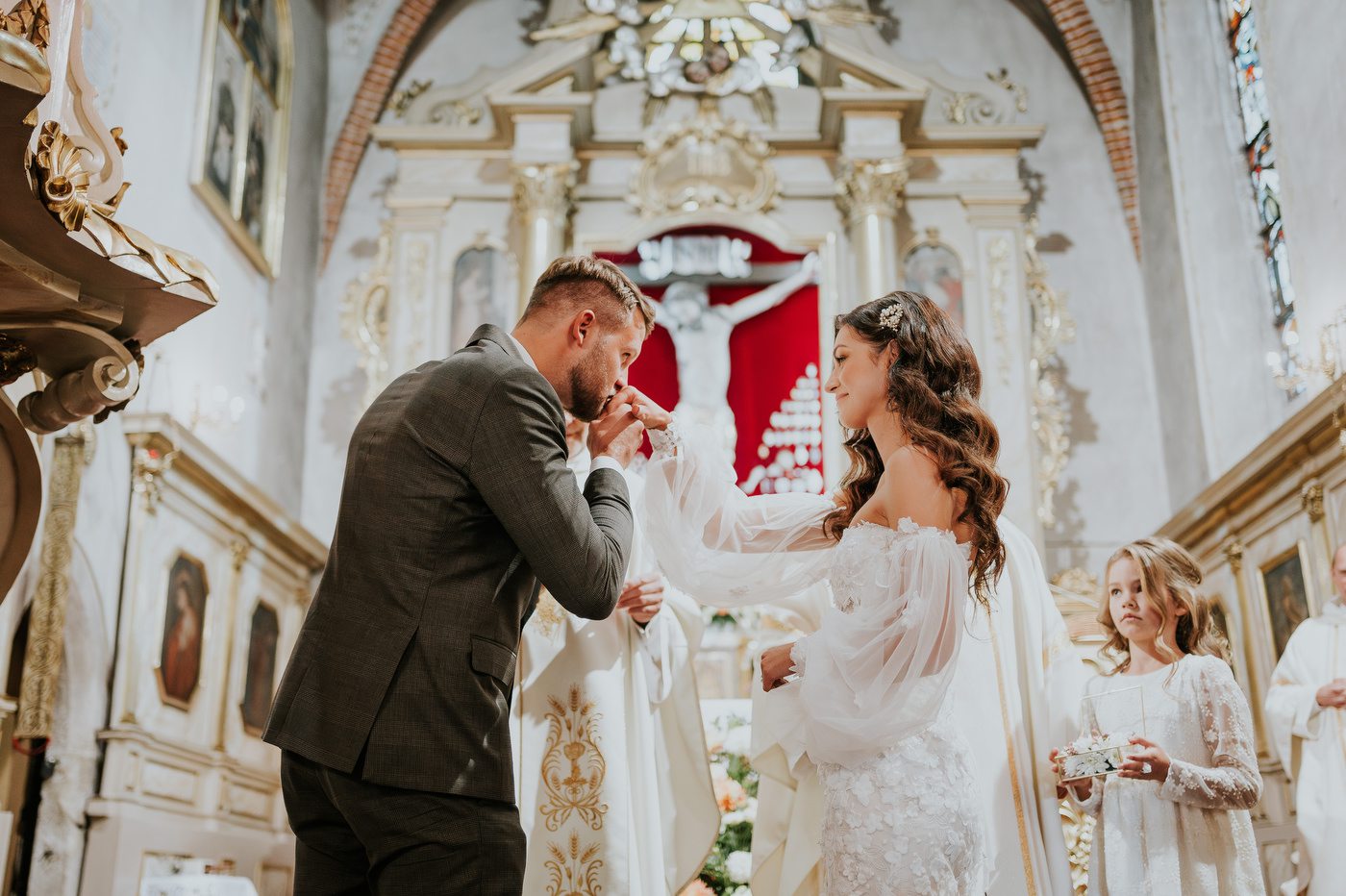 Dworzyszcze Wola wesele w stylu rustykalnym